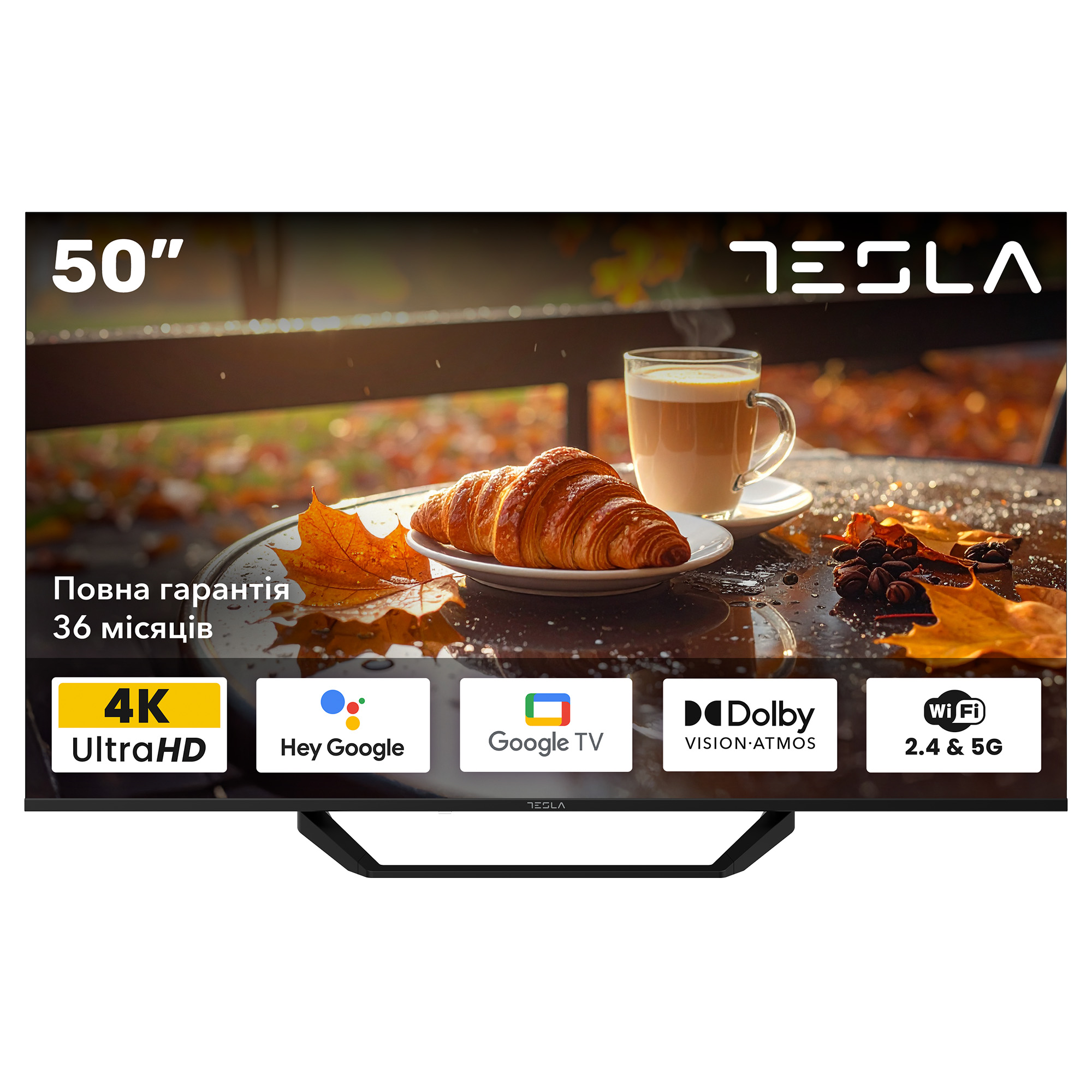 Телевізор Tesla 50" (50E655BUS)